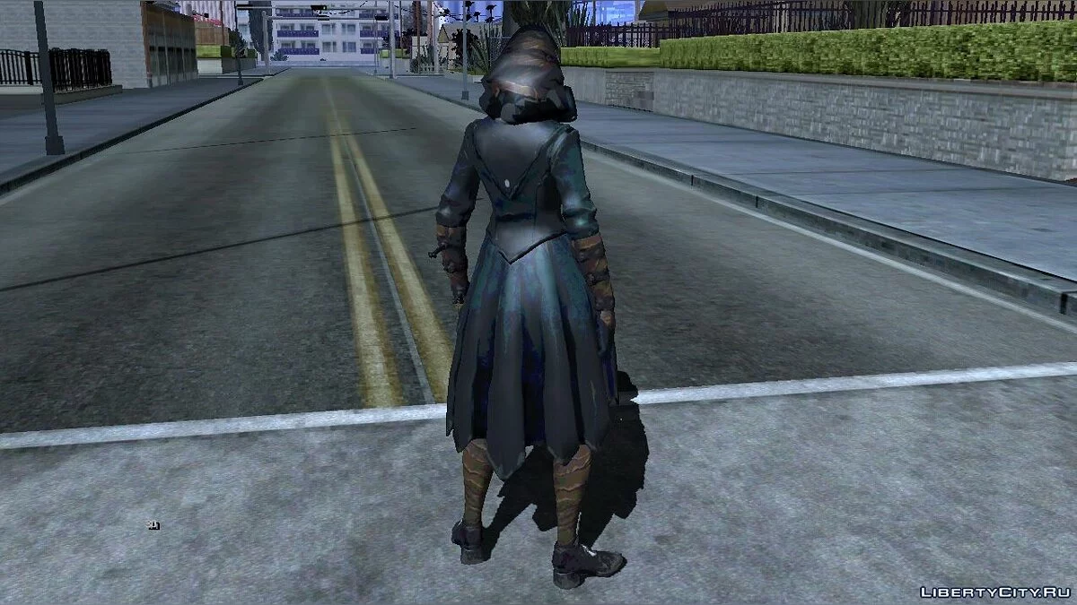 Оспа из Фортнайт  / GTA San Andreas (iOS, Android)