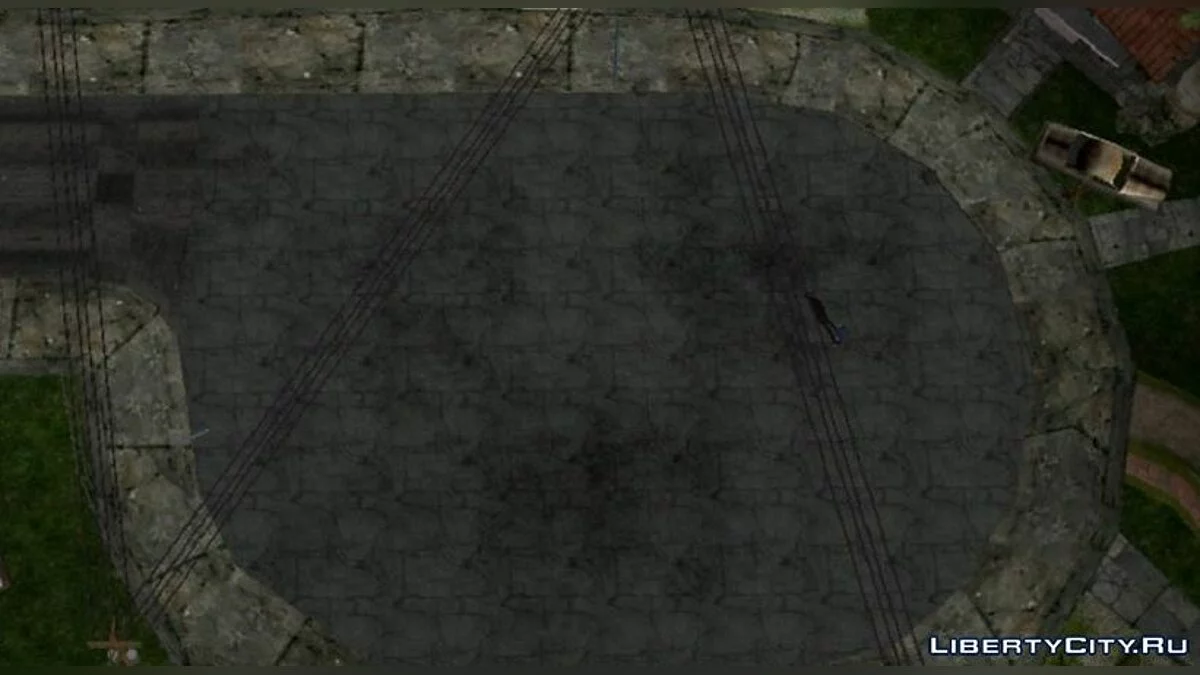 HD текстуры дороги на Grove Street / GTA San Andreas (iOS, Android)