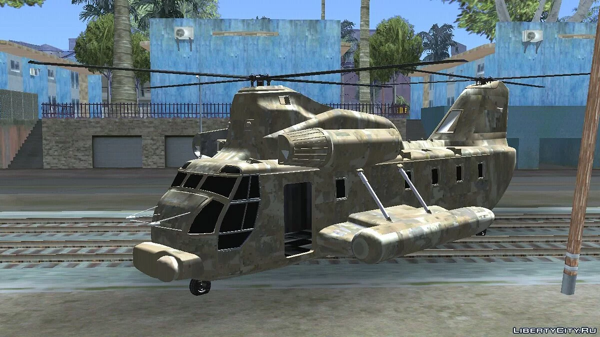 GTA 5 Cargobob (только DFF) / GTA San Andreas (iOS, Android)