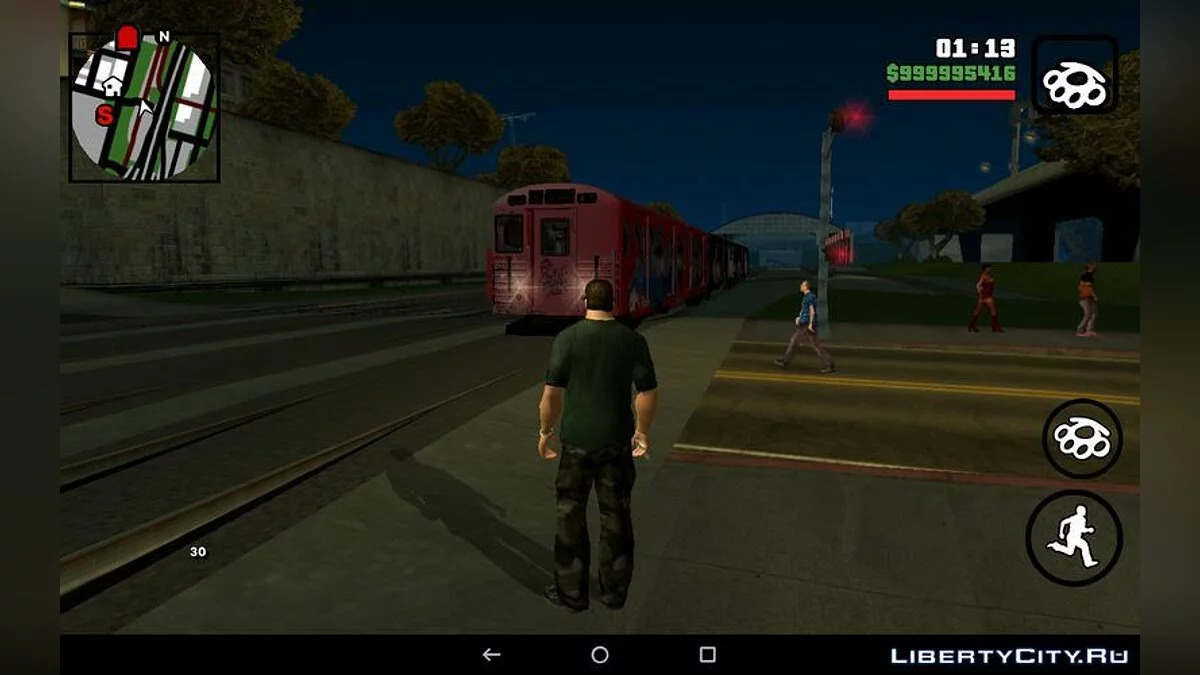 Метро из GTA 4 / GTA San Andreas (iOS, Android)