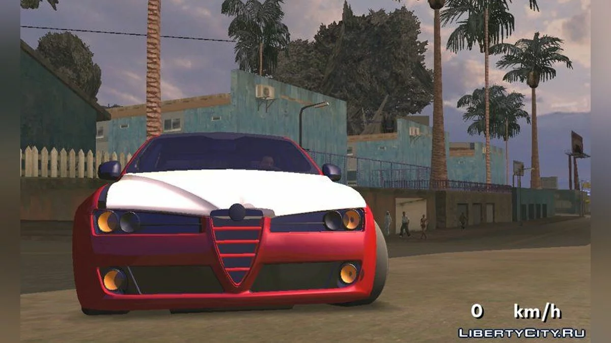 Alfa Romeo 159 Tuned (только DFF) / GTA San Andreas (iOS, Android)
