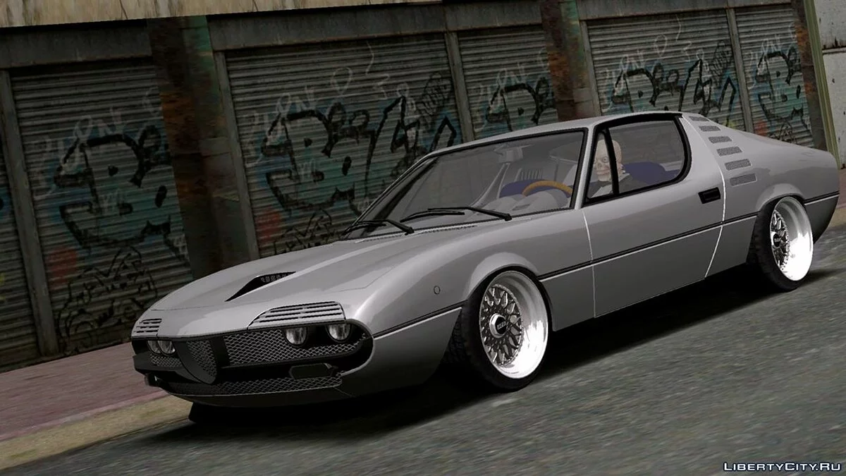 Alfa Romeo Montreal 1970 (только DFF) / GTA San Andreas (iOS, Android)