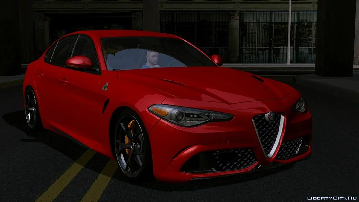 Alfa Romeo / GTA San Andreas (iOS, Android)