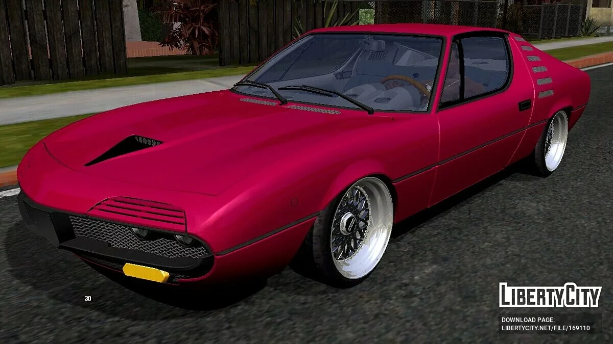 Alfa Romeo Montreal (только DFF) / GTA San Andreas (iOS, Android)