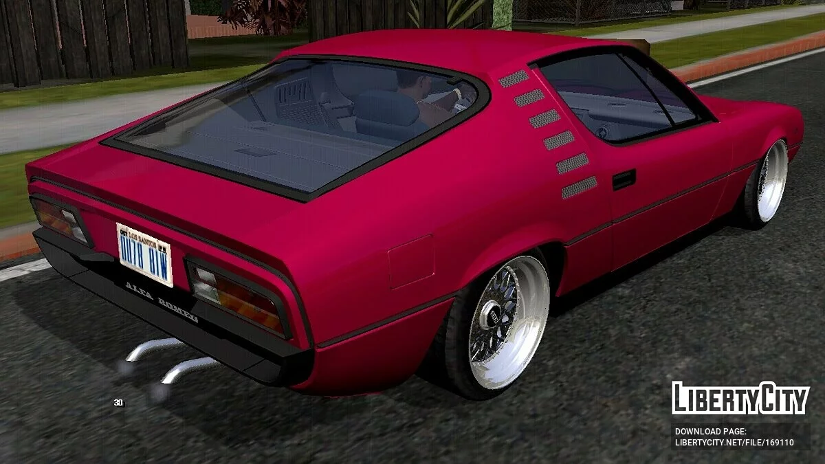 Alfa Romeo Montreal (только DFF) / GTA San Andreas (iOS, Android)