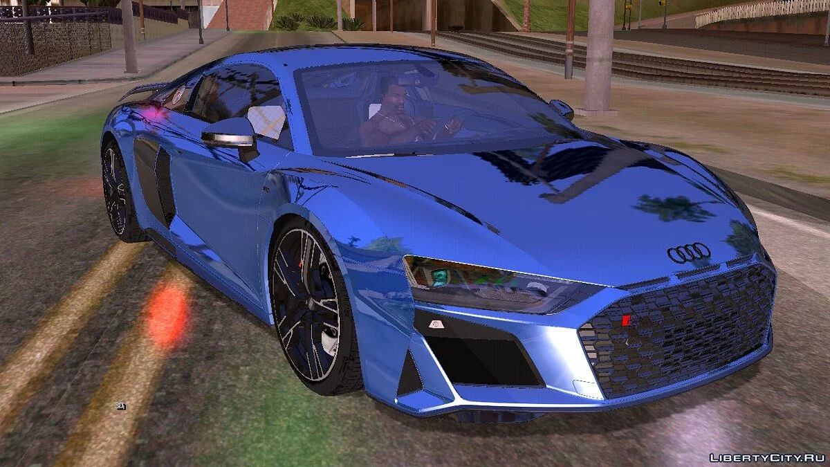 Audi R8 V10 2020 / GTA San Andreas (iOS, Android)