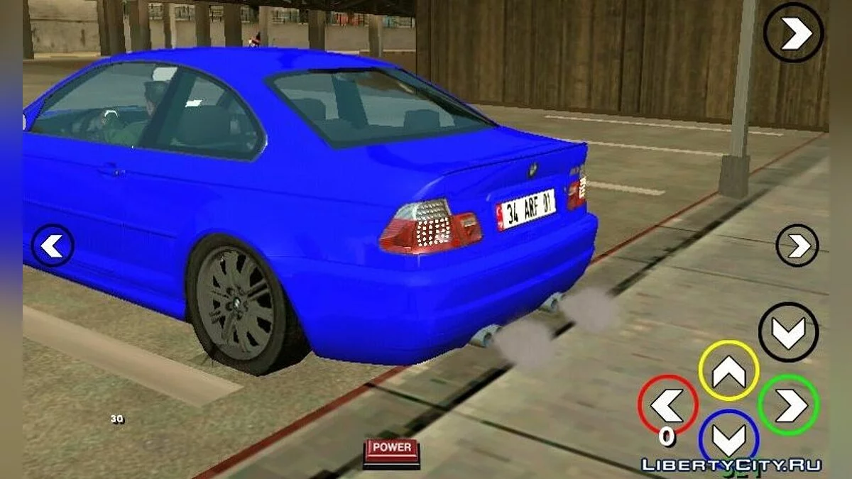 BMW M3 E46 Tunable / GTA San Andreas (iOS, Android)