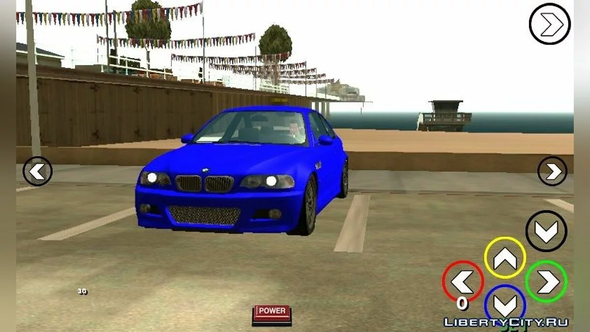 BMW M3 E46 Tunable / GTA San Andreas (iOS, Android)