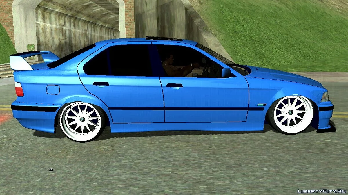 BMW E36 Sedan Low / GTA San Andreas (iOS, Android)