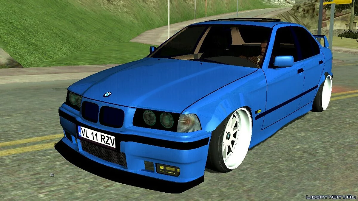 BMW E36 Sedan Low / GTA San Andreas (iOS, Android)
