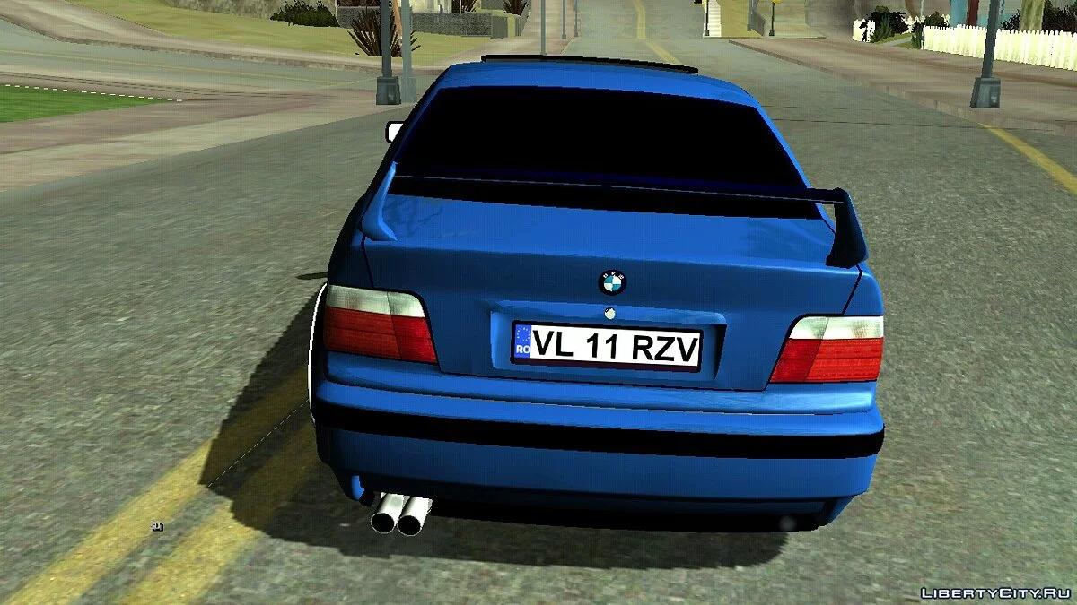 BMW E36 Sedan Low / GTA San Andreas (iOS, Android)