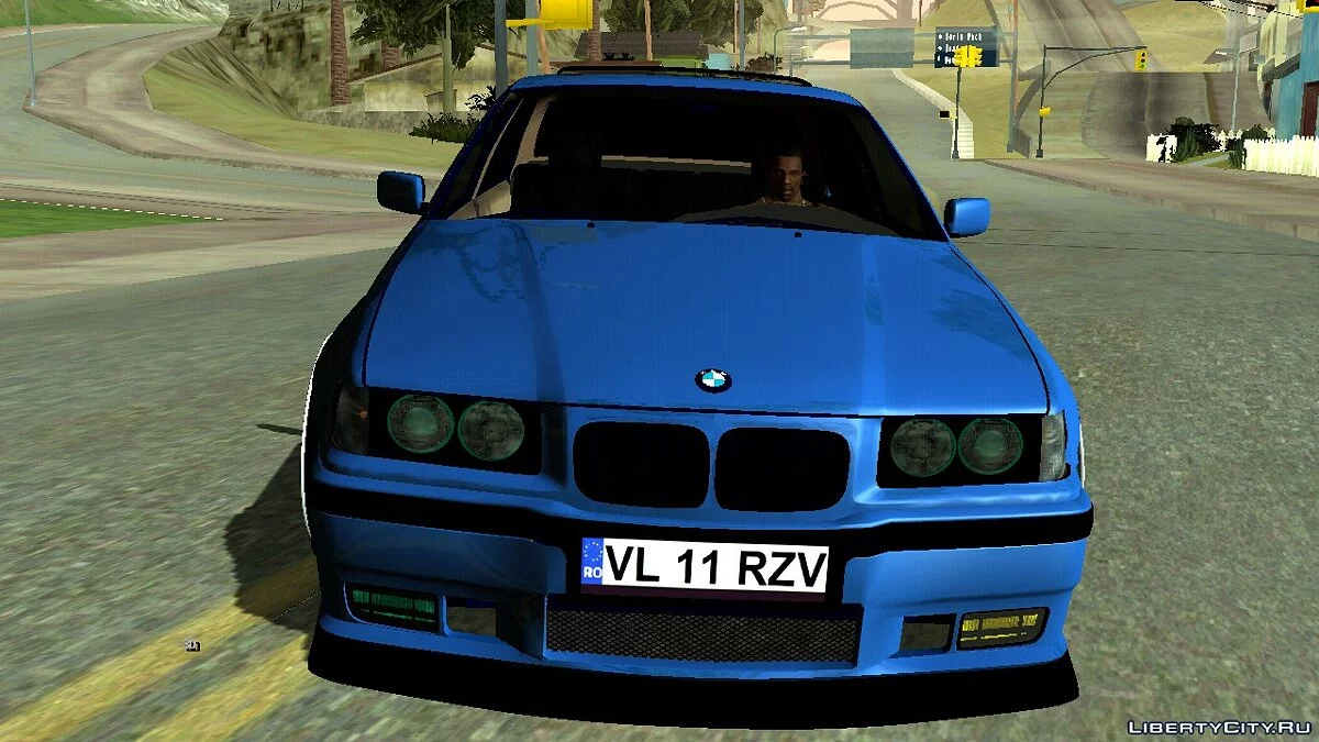 BMW E36 Sedan Low / GTA San Andreas (iOS, Android)