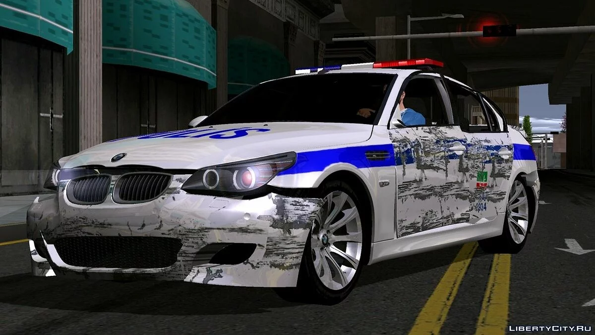 BMW / GTA San Andreas (iOS, Android)