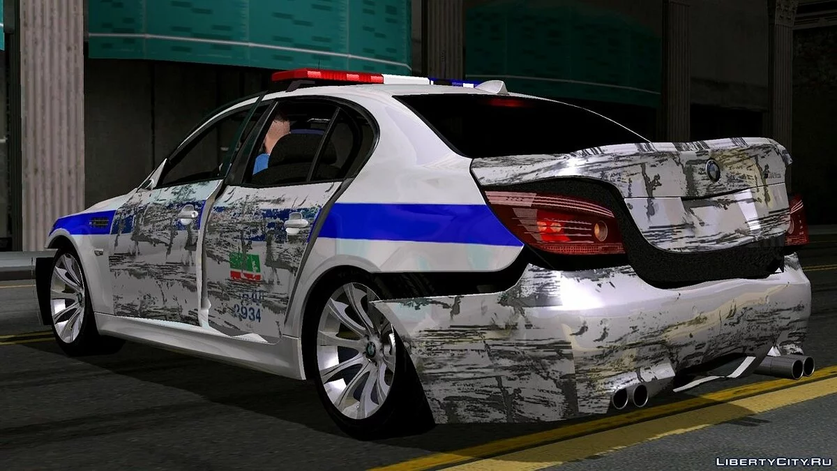 BMW / GTA San Andreas (iOS, Android)