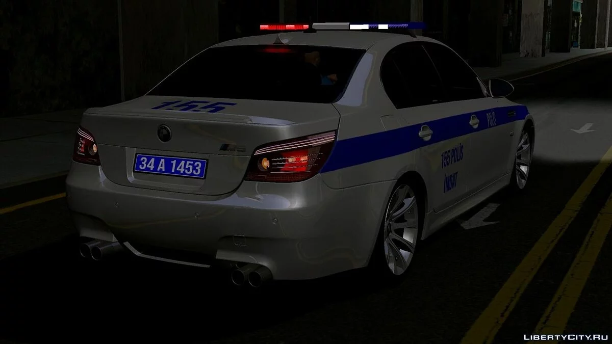 BMW / GTA San Andreas (iOS, Android)