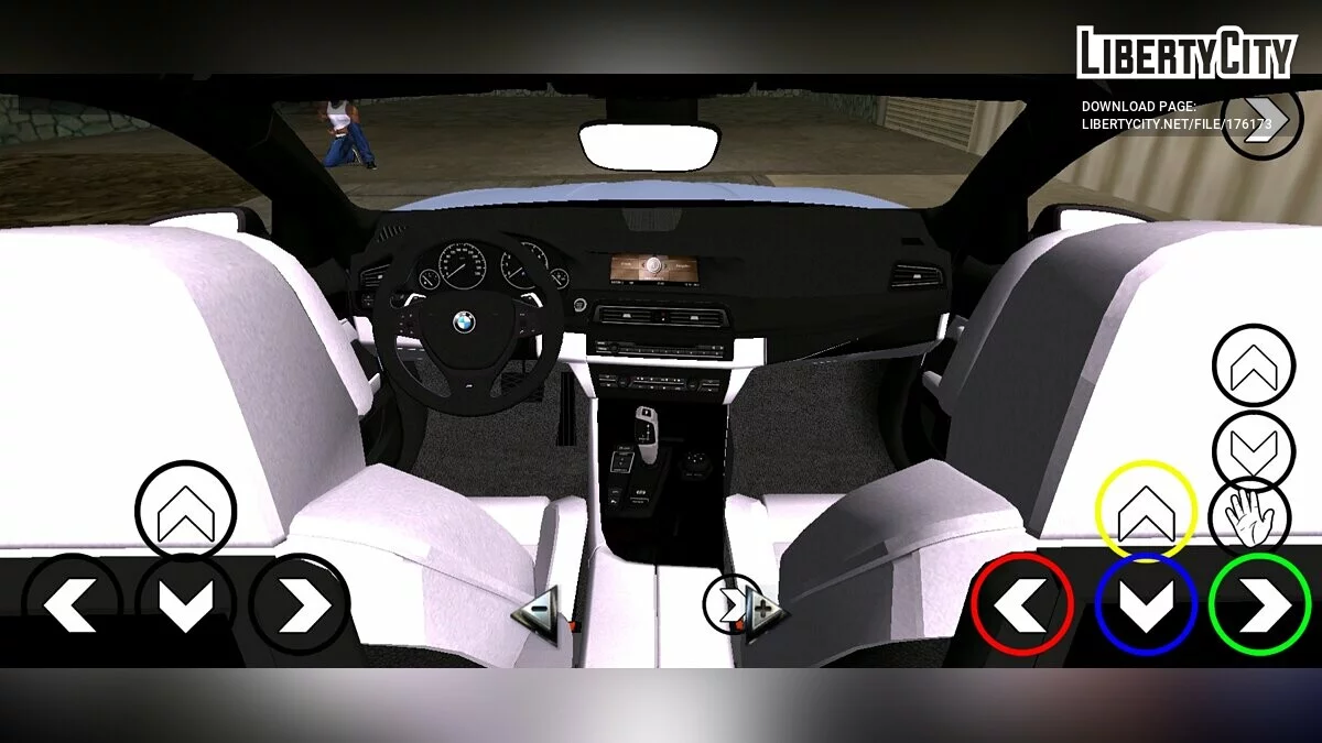 BMW M5 (F10) / GTA San Andreas (iOS, Android)