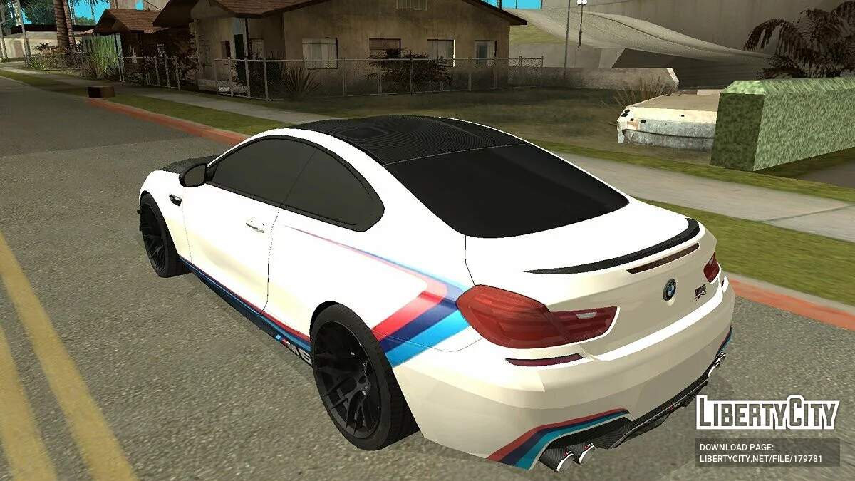 BMW M6 / GTA San Andreas (iOS, Android)