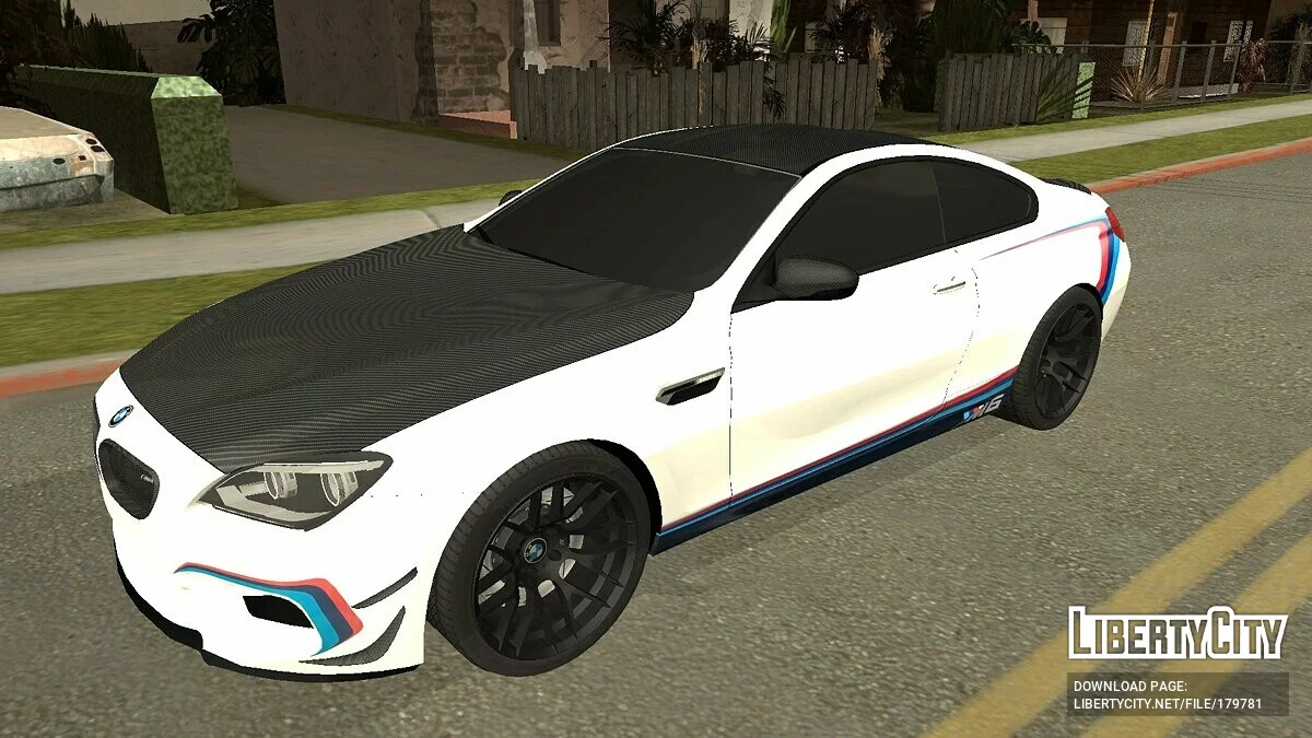 BMW M6 / GTA San Andreas (iOS, Android)