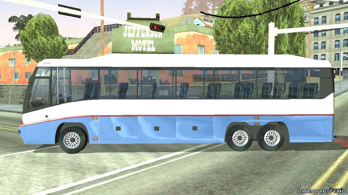 Brute Dashound (только DFF) / GTA San Andreas (iOS, Android)