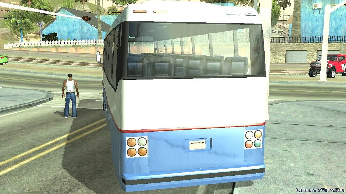 Brute Dashound (только DFF) / GTA San Andreas (iOS, Android)