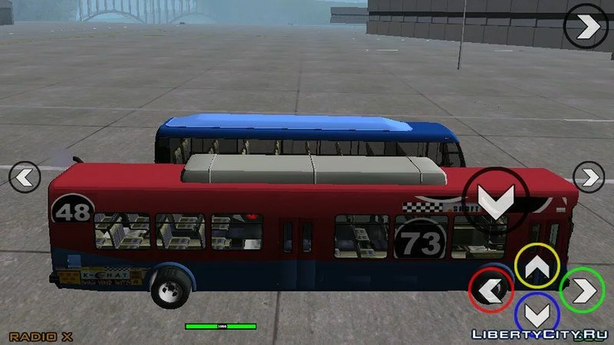 Bus и Coach (только DFF) / GTA San Andreas (iOS, Android)