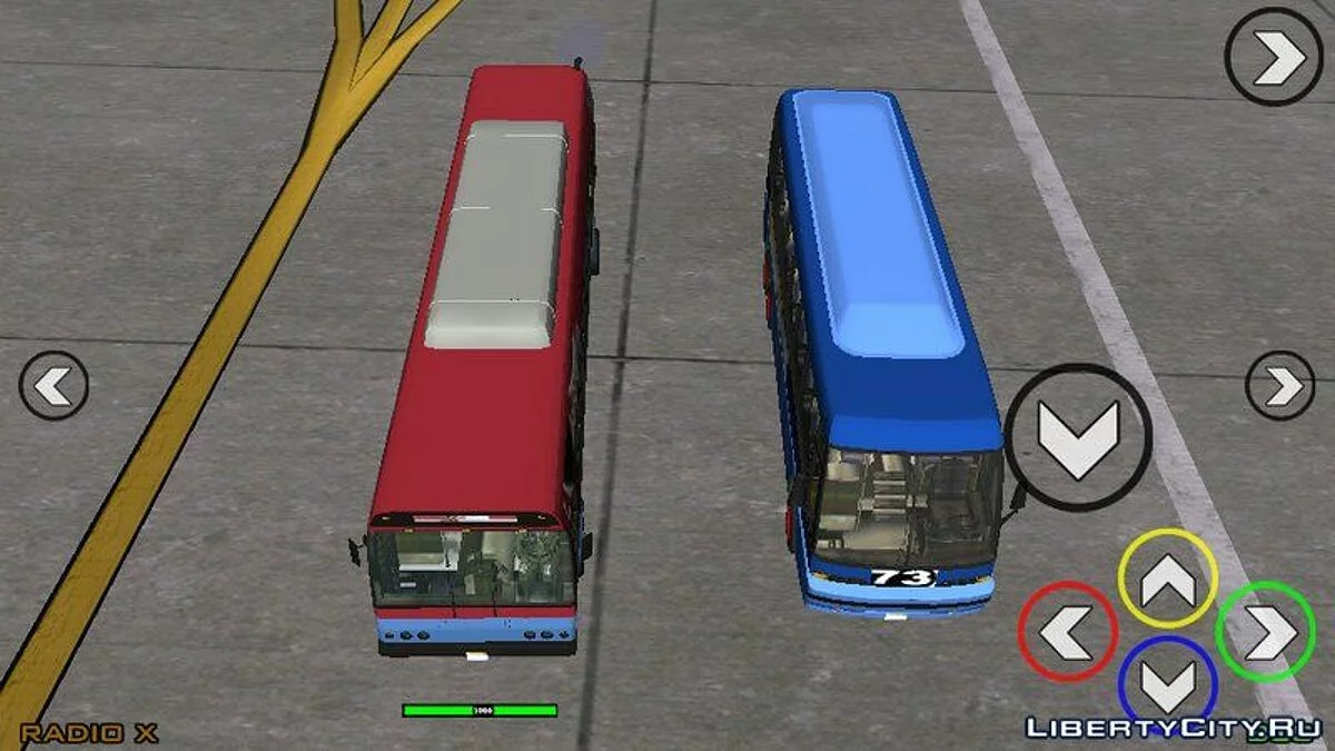 Bus и Coach (только DFF) / GTA San Andreas (iOS, Android)