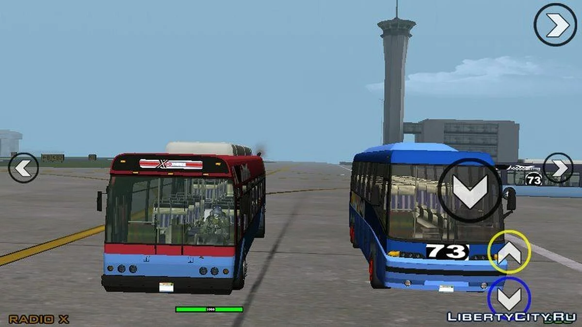 Bus и Coach (только DFF) / GTA San Andreas (iOS, Android)