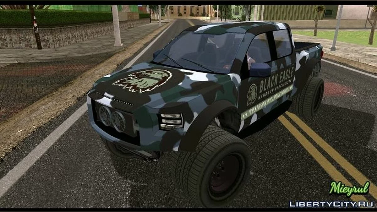 Сборник машин из GTA 5 / GTA San Andreas (iOS, Android)