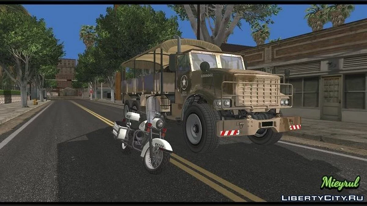 Сборник машин из GTA 5 / GTA San Andreas (iOS, Android)