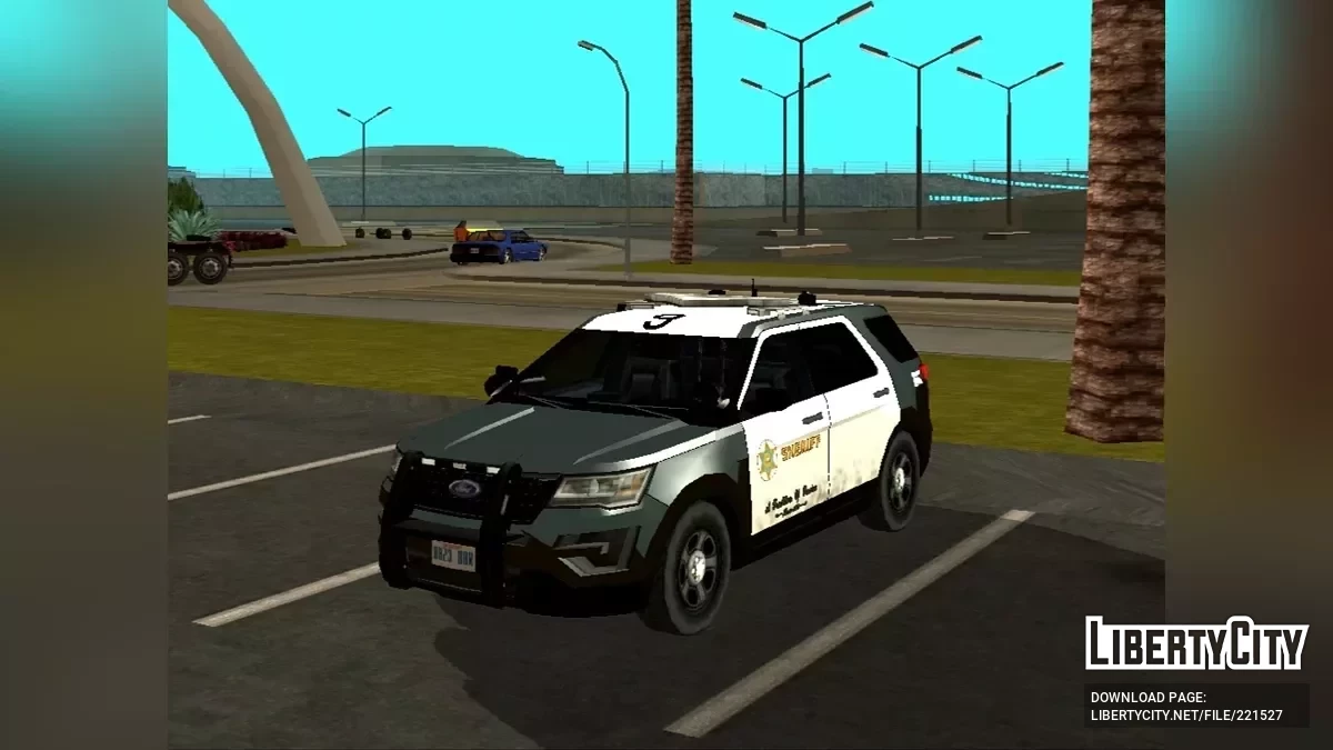 Пак машин Los Santos Sheriff Department / GTA San Andreas (iOS, Android)