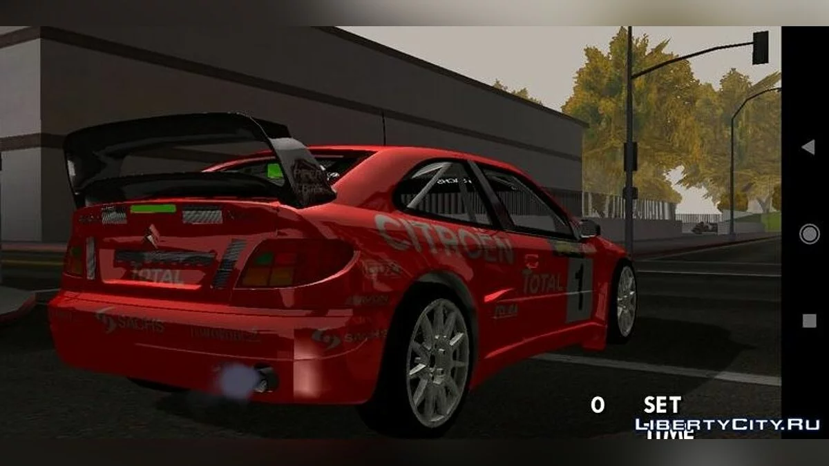 Citroen Xsara Rally / GTA San Andreas (iOS, Android)