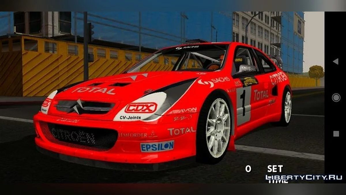 Citroen Xsara Rally / GTA San Andreas (iOS, Android)