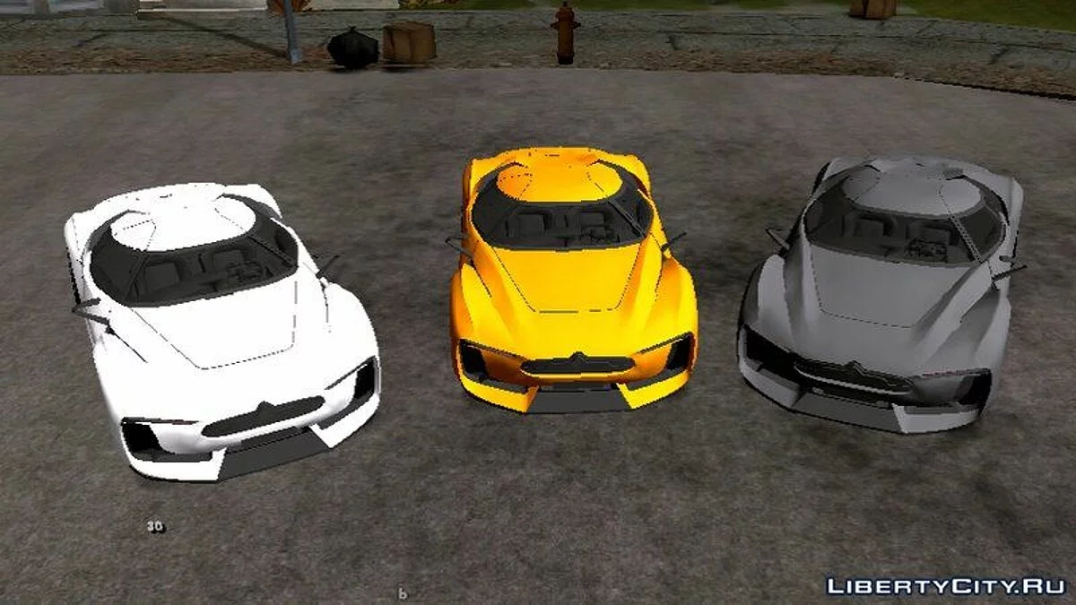 Citroen GT / GTA San Andreas (iOS, Android)