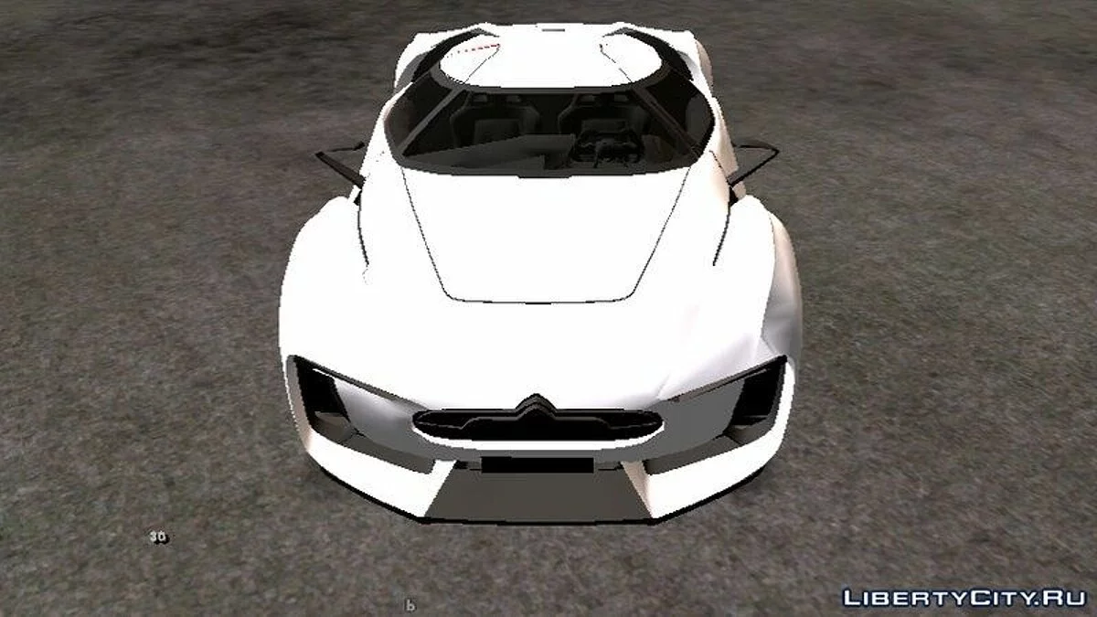Citroen GT / GTA San Andreas (iOS, Android)