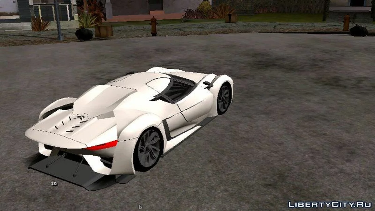 Citroen GT / GTA San Andreas (iOS, Android)