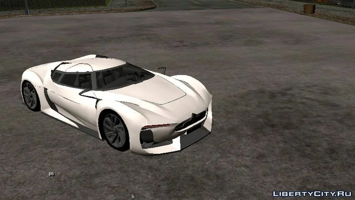 Citroen GT / GTA San Andreas (iOS, Android)