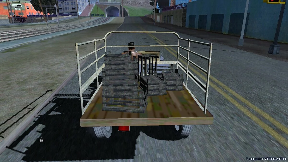 Citroen 2CV (Diana) v2 / GTA San Andreas (iOS, Android)