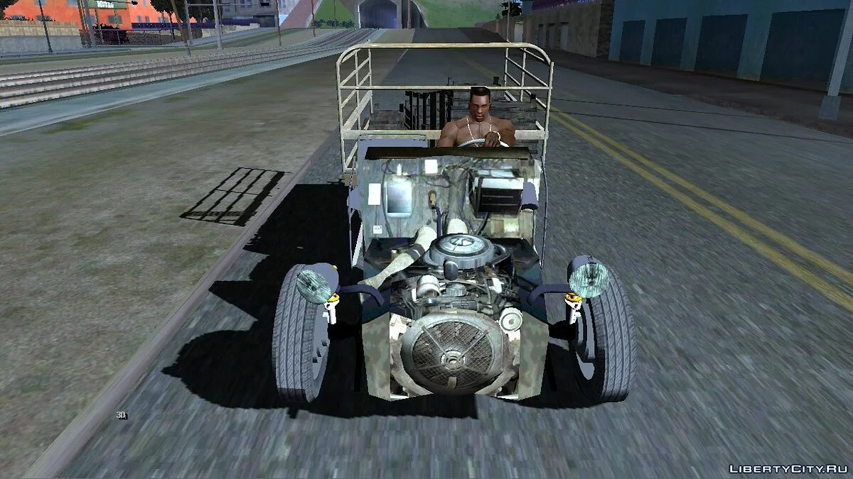 Citroen 2CV (Diana) v2 / GTA San Andreas (iOS, Android)