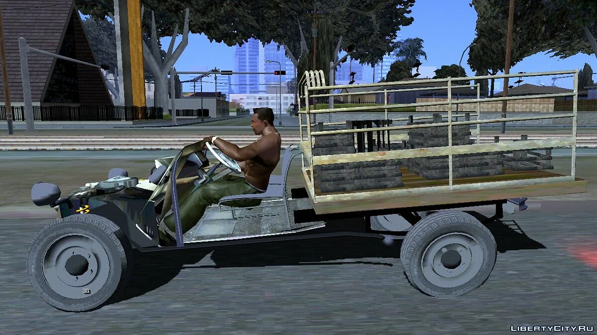 Citroen 2CV (Diana) v2 / GTA San Andreas (iOS, Android)