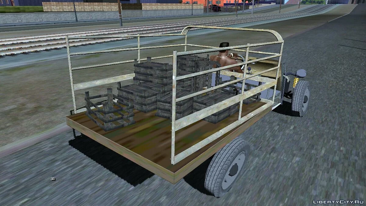 Citroen 2CV (Diana) v2 / GTA San Andreas (iOS, Android)