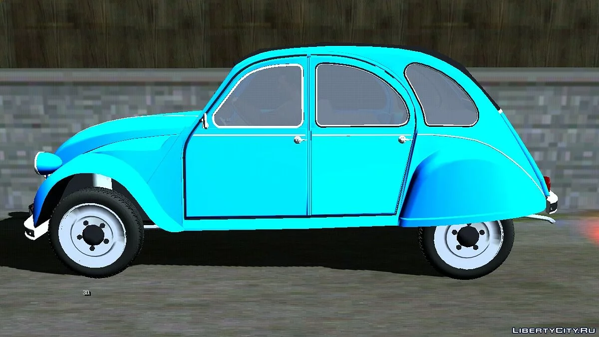 Citroen 2CV / GTA San Andreas (iOS, Android)