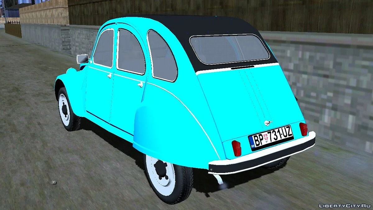 Citroen 2CV / GTA San Andreas (iOS, Android)