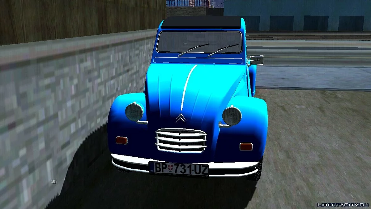 Citroen 2CV / GTA San Andreas (iOS, Android)