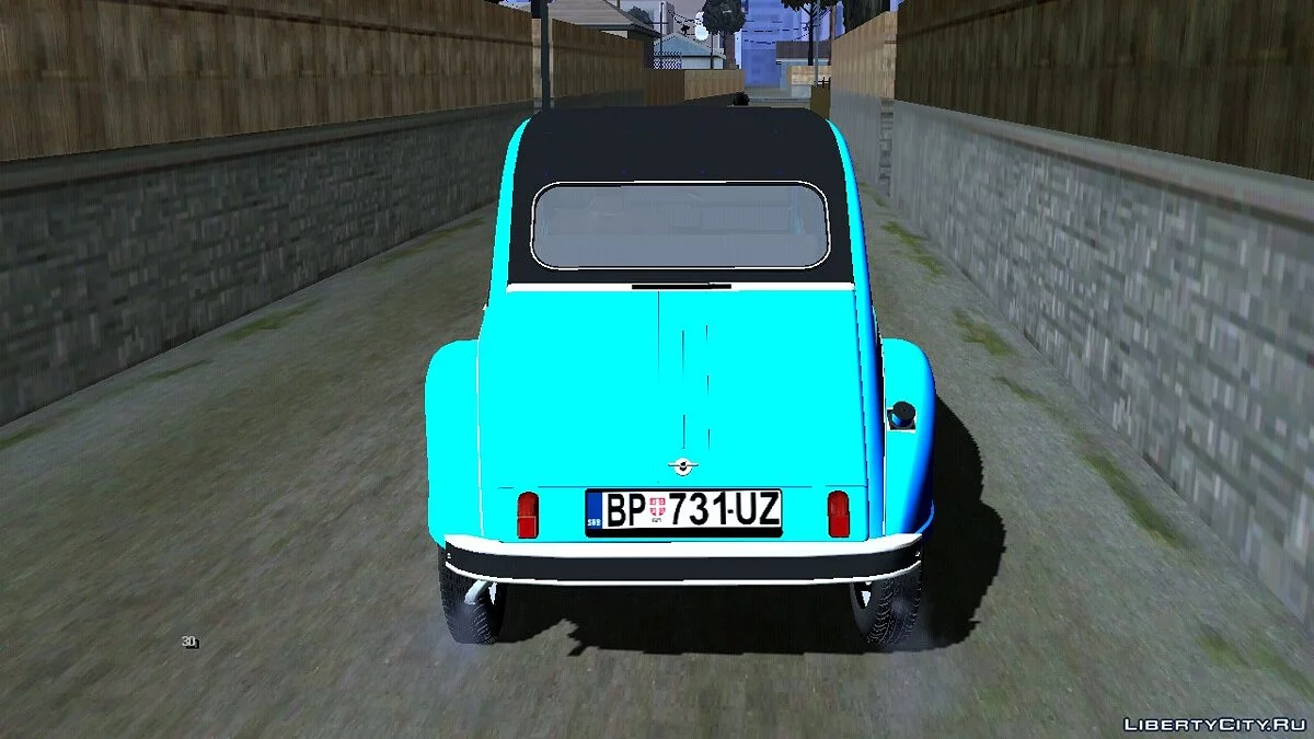 Citroen 2CV / GTA San Andreas (iOS, Android)