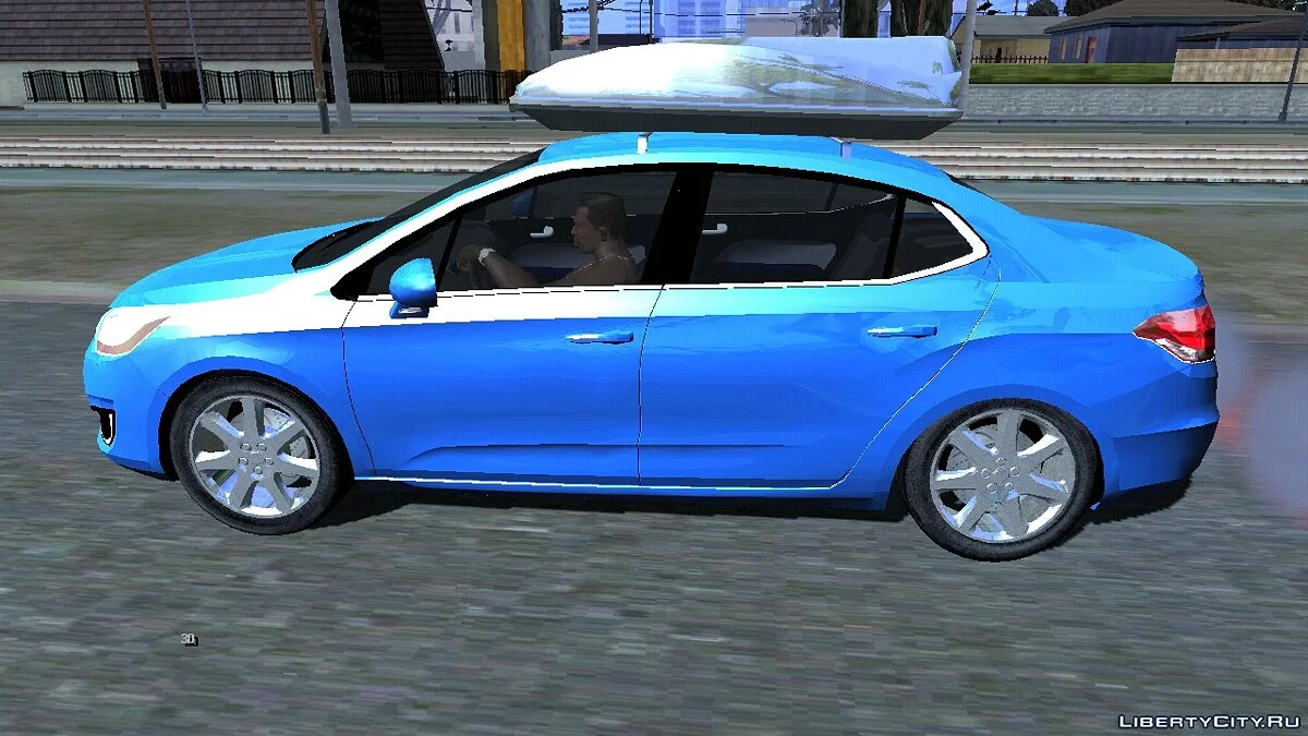 Citroen C4 Lounge / GTA San Andreas (iOS, Android)