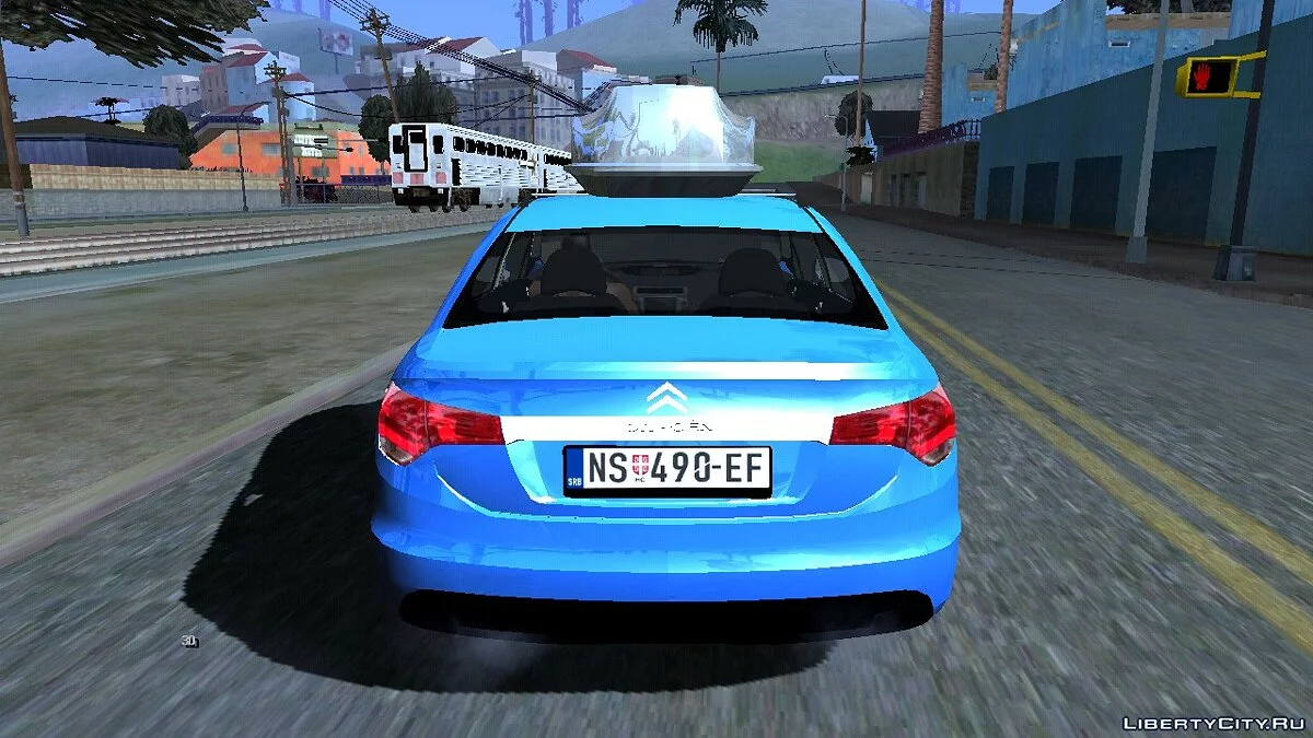 Citroen C4 Lounge / GTA San Andreas (iOS, Android)