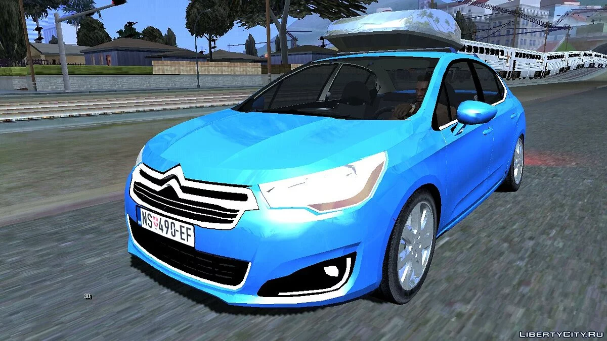 Citroen C4 Lounge / GTA San Andreas (iOS, Android)