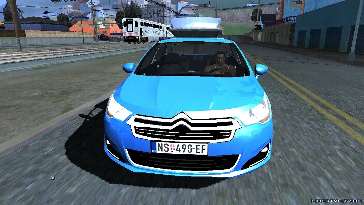 Citroen C4 Lounge / GTA San Andreas (iOS, Android)