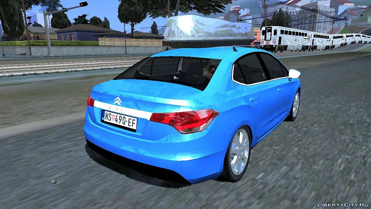 Citroen C4 Lounge / GTA San Andreas (iOS, Android)