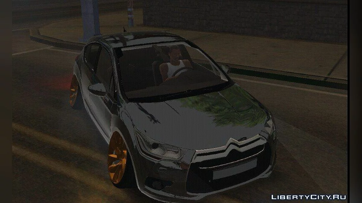 Citroen DS4 (только DFF) / GTA San Andreas (iOS, Android)